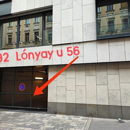 Dn Raday U 57 Daire Budapeşte Dış mekan fotoğraf