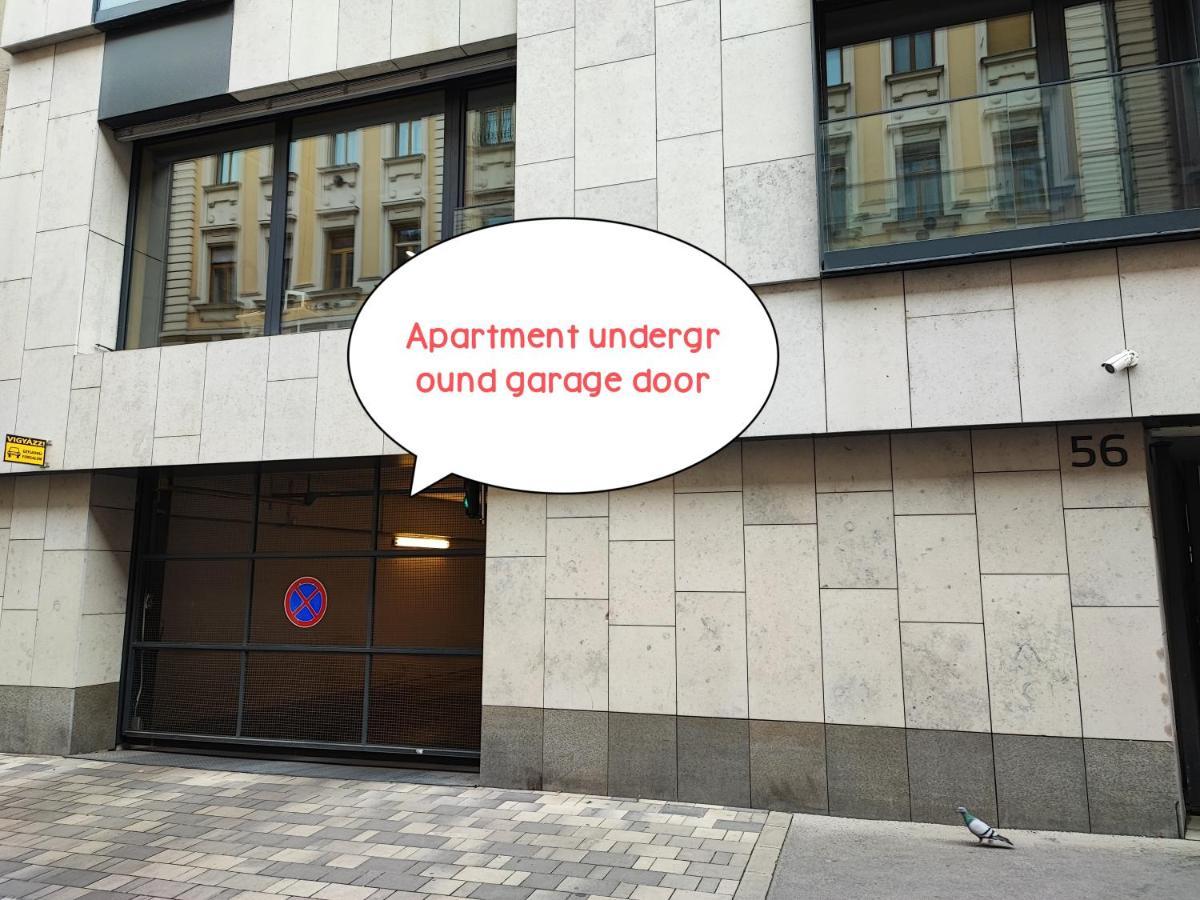 Dn Raday U 57 Daire Budapeşte Dış mekan fotoğraf