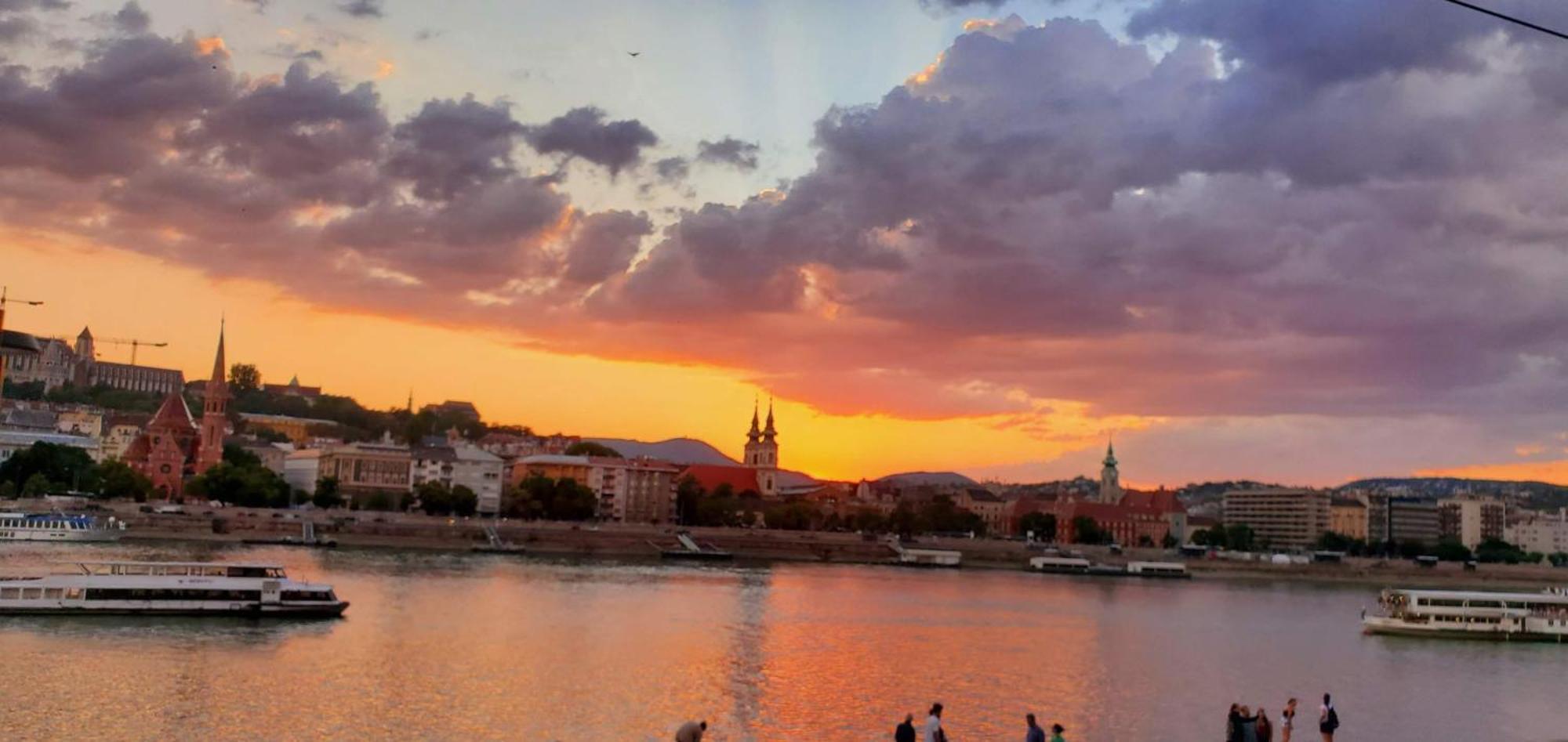 Dn Raday U 57 Daire Budapeşte Dış mekan fotoğraf